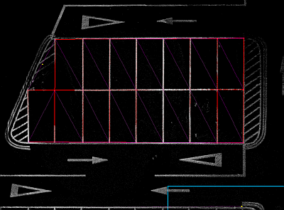 Mesh Parking Edges small