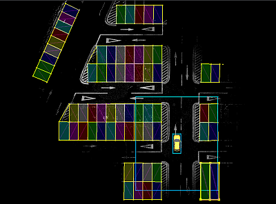 Mesh Parking OD small