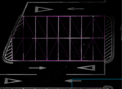 Mesh Parking Triangles small